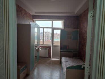 mingecevir ev alqi satqisi 2022: Xırdalanda Misir parkına yaxın 17 mertebeli binanın 15-ci mərtəbəsində — 13