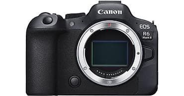 adapt: Canon EOS R6 Mark II (gövde) - 24.2 MP Full-Frame CMOS sensor - DIGIC — 1