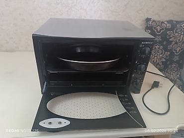 su qizdiricisi: Duxovka Kumtel, Elektrik, rəng - Boz, Ayrıca dayanan — 9