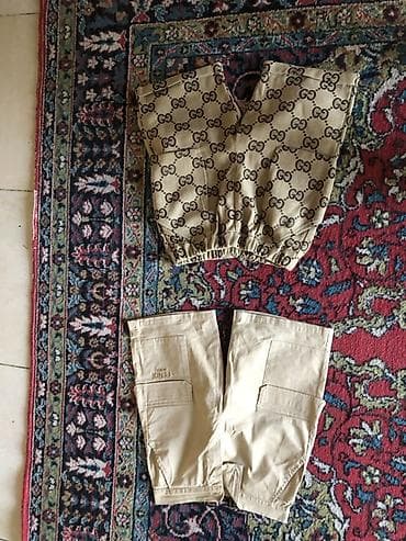 sort: Şort, Oğlan üçün, 9 - 10 yaş, İşlənmiş — 1