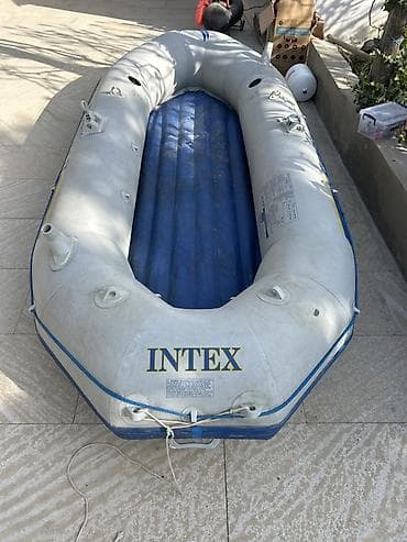 sport trenajor: INTEX Seahawk II şişmə qayıq - Brend/model: INTEX Seahawk II - Rəng — 1