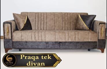 Yataq otağı dəstləri: Divan, Yeni, Açılan, Bazalı, Vеlur parça, Şəhərdaxili pulsuz çatdırılma — 1