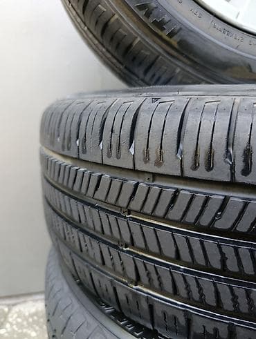 bmw e60 m: 215/55 R16. 🇧🇪 Style 155. Original tam komplekt. BMW E90-dan — 4