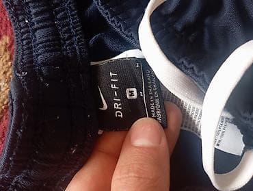 Şortlar: İdman Şalvar, Nike, M, rəng - Göy — 3