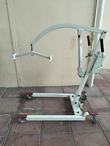 resm seti: Elektrikli xəstə qaldırıcı kra - Evdə və ya klinikada — 2
