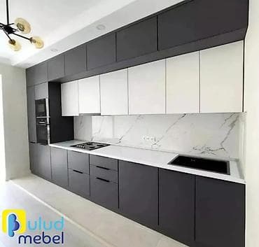 Sifarişlə mətbəx dəsti, Özü çəkən petlələr, Sadə laminat, Kredit var, Pulsuz çatdırılma