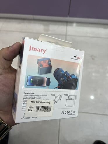 mikrafon qabi: Simsiz (Bluetooth) Mikrofon — 2