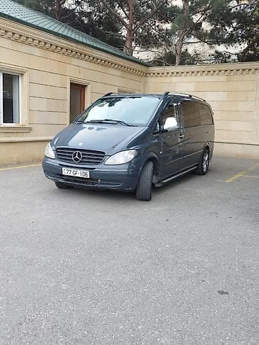 daewoo matiz satilir: Mercedes-Benz Vito miniven
Sifariş münasib qiymət — 3