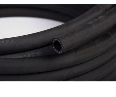 Yağ-benzin-suya yuksək təyziqə dəvamlı ipli şlanqlar.Hava şlanqlarıda