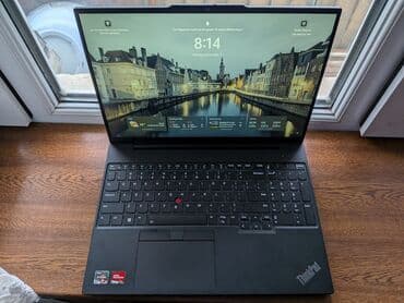 net buk: Yeni Lenovo ThinkPad, 16 ", AMD Ryzen 5, 256 GB — 1