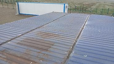 konteyner 40 tonluq: Konteynerdən yığma modul otaq/office - 2 və 3 ədəd 40 fut (High Cube — 8