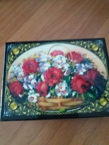 дубовая шкатулка: Mücrü — 1