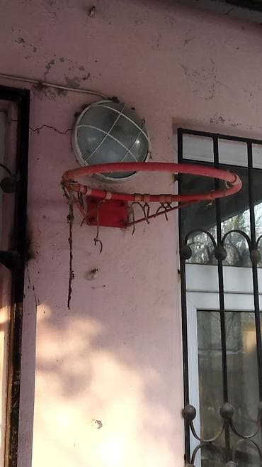 baskı: Basketbol səbəti – divara bərkidilən.Material: metal halqa — 1