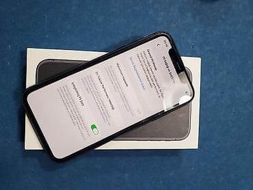 hp 4520s adapter: IPhone 11, 64 GB, Qara, Face ID, Sənədlərlə — 3