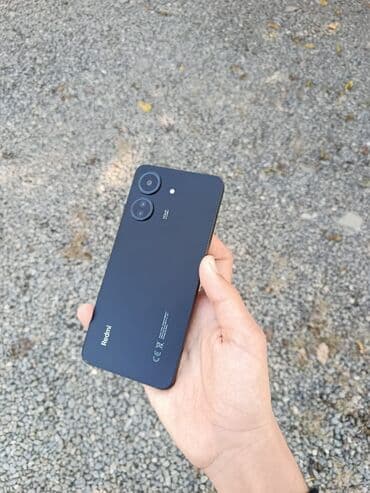 redmi not 8 yaddaş 128: Redmi 13C, 256 ГБ, цвет - Черный, Отпечаток пальца — 2