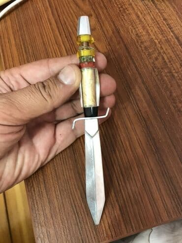 cib bicaqi satisi: Fiqur, Metal, rəng - Gümüşü — 1