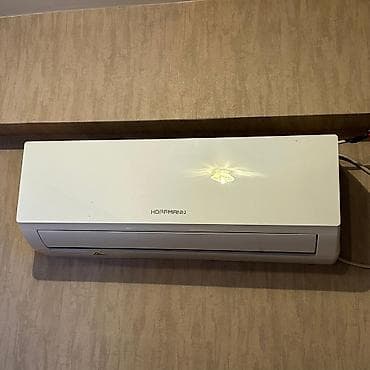 Audio: Hoffmann split tipli kondisioner — model SOAC-09/XA81P - Tip: Divar — 1