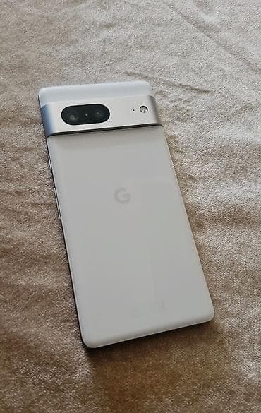 Google Pixel 7, 128 GB, rəng - Ağ, Simsiz şarj