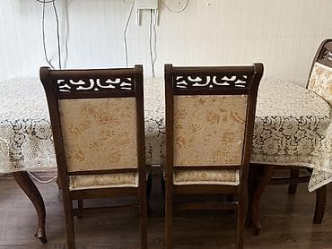 qapi taxda: Klassik üslubda yataq otağı mebelləri və qapılar - Taxt: Yumşaq — 9