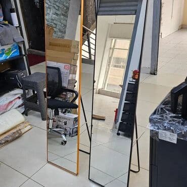 dekorativ nömrə: Güzgü Döşəmə üstü, Kvadrat, Sadə, Çərçivə ilə — 3