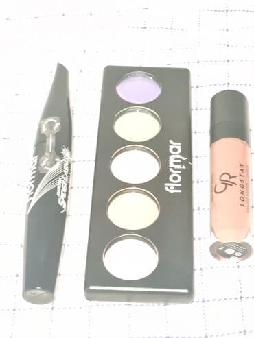 тональный крем буржуа оригинал: Набор косметики, Flormar, 3 продуктов, Новый, Бесплатная доставка — 4