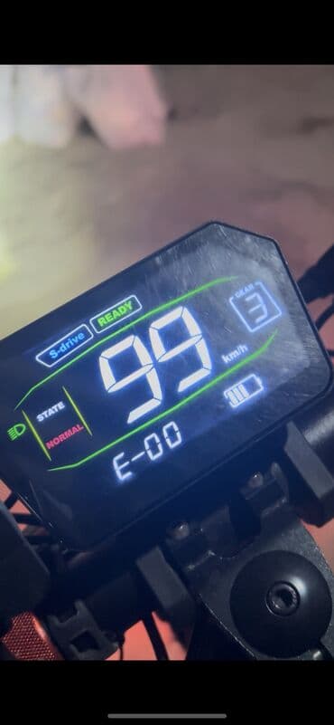 сколько стоит мопед: 45-55 km mesafe qet edir 2 aya yaxindir alinib 6 ayliq batareya — 1