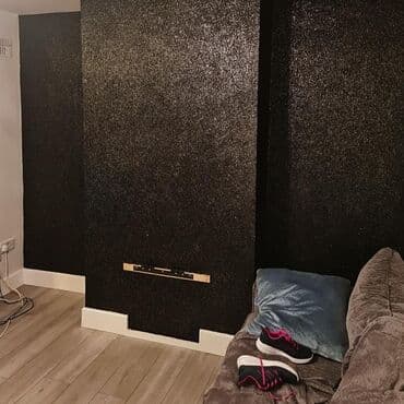 qonaq otagi aboylari 2020: Dekorativ səthlər üçün xüsusi toxumalı divar kağızı. Müxtəlif rəng və — 3