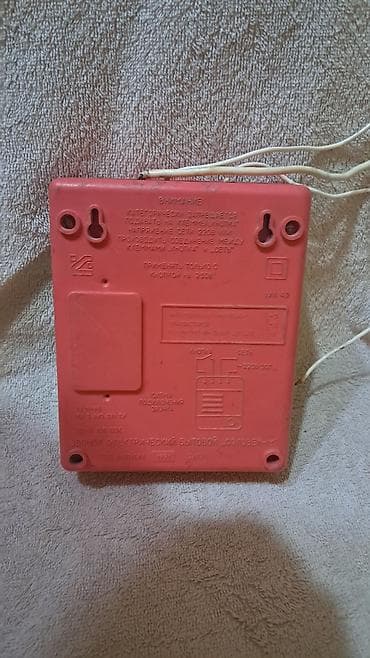 setqa qapi: Məhsul: Sovet istehsalı məişət elektrik zəngi “Соловей-М” (Solovey-M) — 2