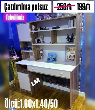 Stullar: Kompüter masası, Yeni — 4