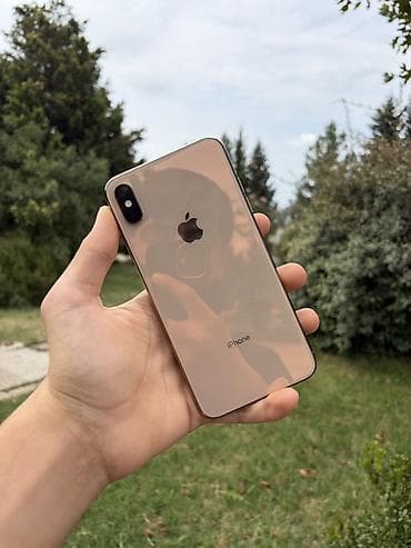 IPhone Xs Max, 256 GB, Qızılı, Face ID