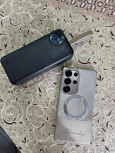 Samsung Galaxy S22 Ultra, 512 GB, rəng - Gümüşü, Simsiz şarj