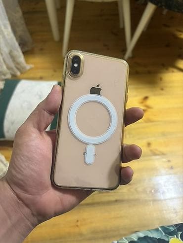 en ucuz iphone 12 pro max: IPhone Xs Max, 256 GB, Qızılı, Face ID — 2