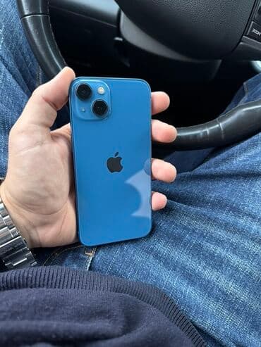 IPhone 13, 128 GB, Mavi, Simsiz şarj lalafo.az -da IPhone 13, 128 GB, Mavi, Simsiz şarj