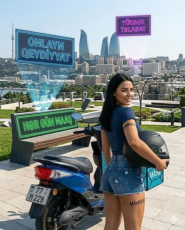 Moto-kuryer tələb olunur lalafo.az -da Moto-kuryer tələb olunur