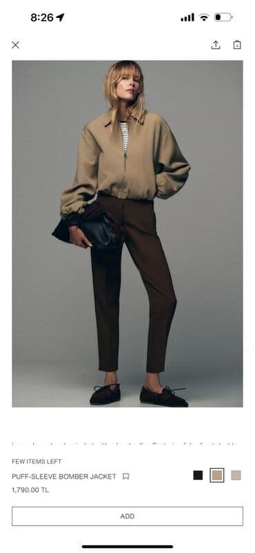 klassik koynekler: Zara, S — 3