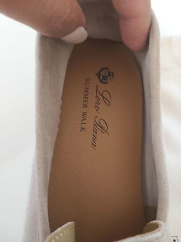 Loro Piana “Summer Walk” loaferləri 1200 alınıb .ORGİNAL TEMİZ — 2