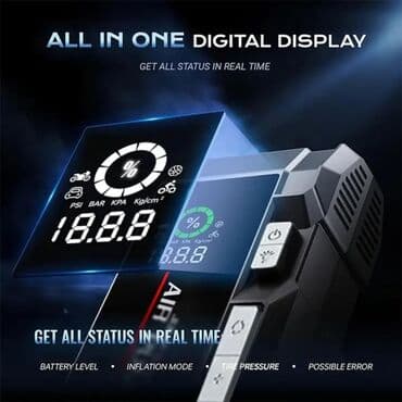 ıdman: Təkər nasosu Poverbank Primiçka aparatı Təkər nasosu Fənər Hamısı — 5