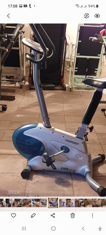 1 hefteye 5 kilo kökelmek: Trenajor ideal veziyyetdedir cox keyfiyyetli alman texnologiyasidir — 1