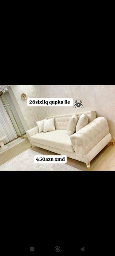 ikimərtəbəli künc çarpayıları: Divan, Yeni, Açılan, Bazalı — 1