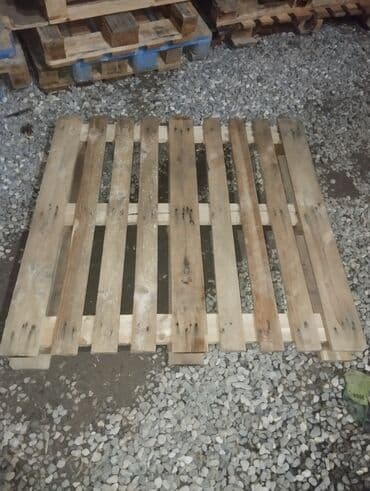 Pallet, 800 х 1200 sm, Kredit yoxdur lalafo.az -da Pallet, 800 х 1200 sm, Kredit yoxdur