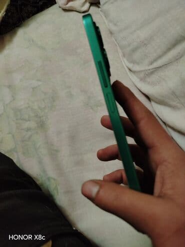 sim kart: Honor X8c, 128 GB, rəng - Yaşıl, İki sim kartlı — 3
