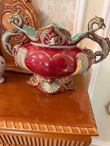 Antik üslubda dekorativ əşyalar və mebellər toplusu - Boulle — 5