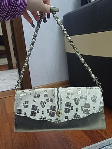 Çanta az işlənib real aliciya cuzi endirim olar Zəncir saplı