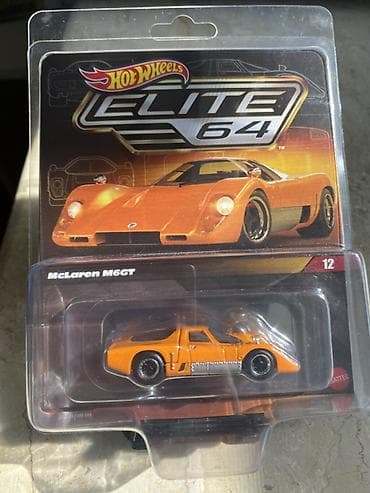 klasik gitara: Hot Wheels Elite 64 – McLaren M6GT - Brend: Hot Wheels (Mattel) - — 1