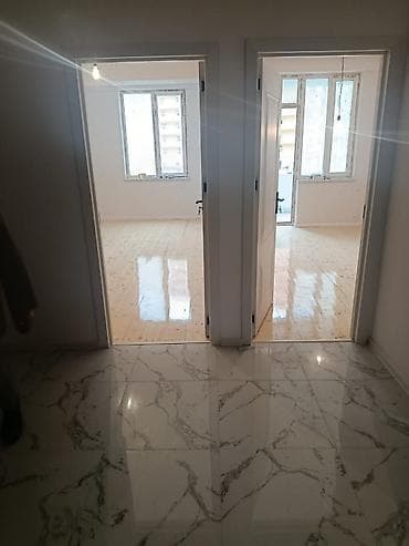 ev elanlari 2022: 2 otaqlı mənzil – işıqlı planlama və tam təmir - Plan: girişdən salon — 3