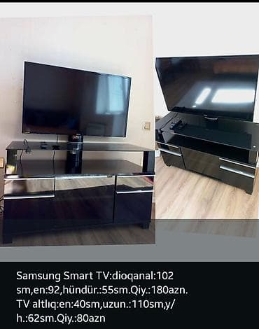 super max tv: İşlənmiş Televizor Samsung LCD — 1
