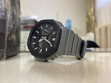 dini şekiller: Casio G-SHOCK qol saatı - Model: G-SHOCK (shock resist – zərbəyə — 3