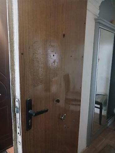 dəmir qapllar: Metall qapı – taxta dekorlu daxili üzlük - Material: kənar tərəfi tam — 2