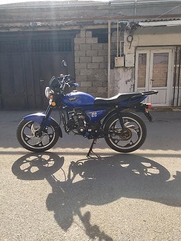 motosıklet: Tufan 50 sm3, 2024 il — 4
