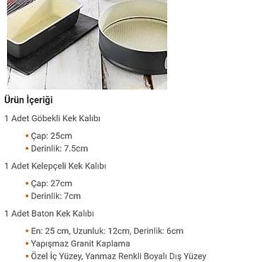 tap az saatlar: Şirniyyət qəlibləri — 3